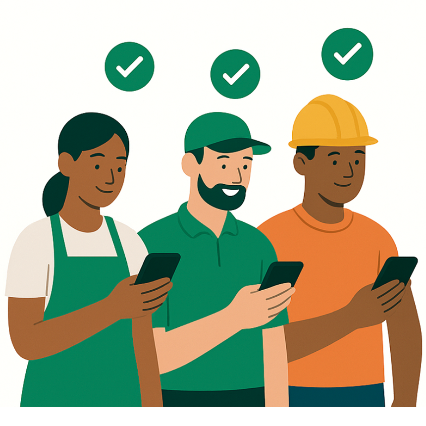 Workforce Illustration